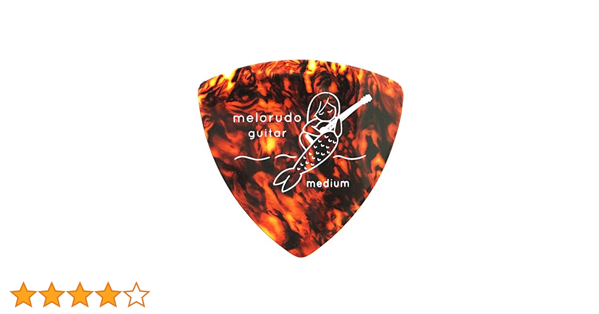 ギターピック セット 多様なデザイン Fender フェンダー All Shapes Celluloid Medley Tortoise Shell